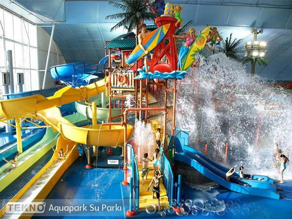 aquapark su parki yapimi tekno havuz